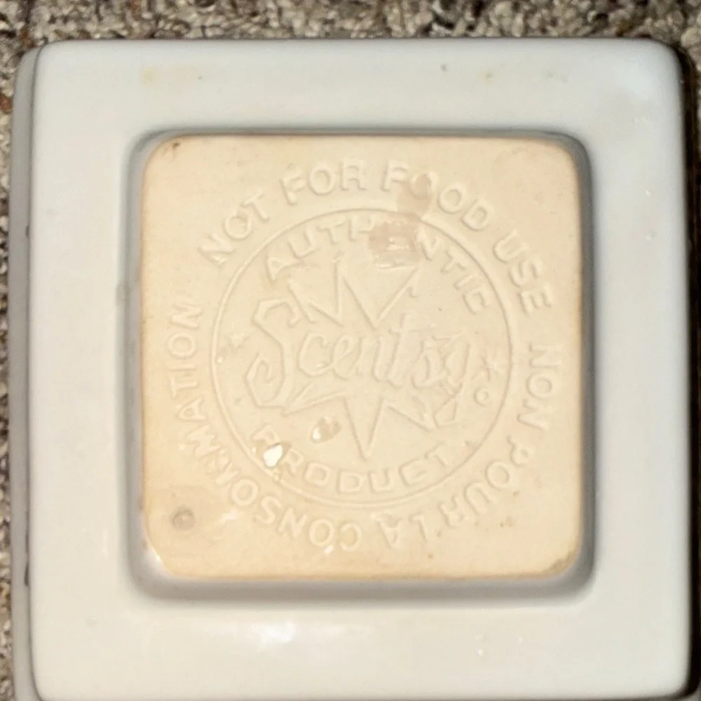 Scentsy *No box full size wax warmer w/ magnetic Butterfly Home Accent - Picture 2 of 5